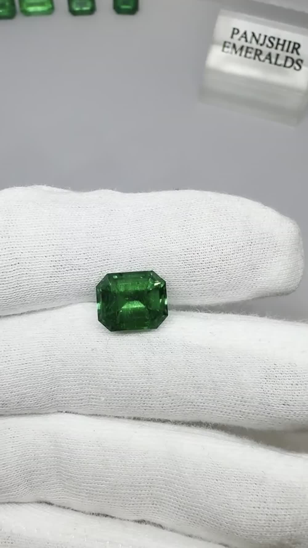Emerald 6.95 ct