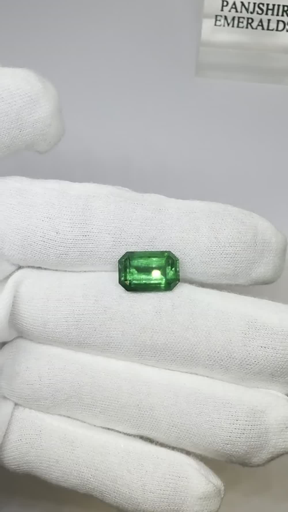 Emerald 7.31 ct