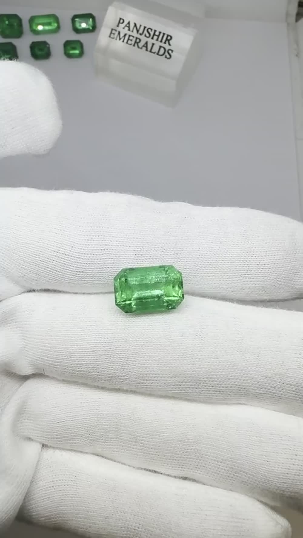 Emerald 7.70 ct