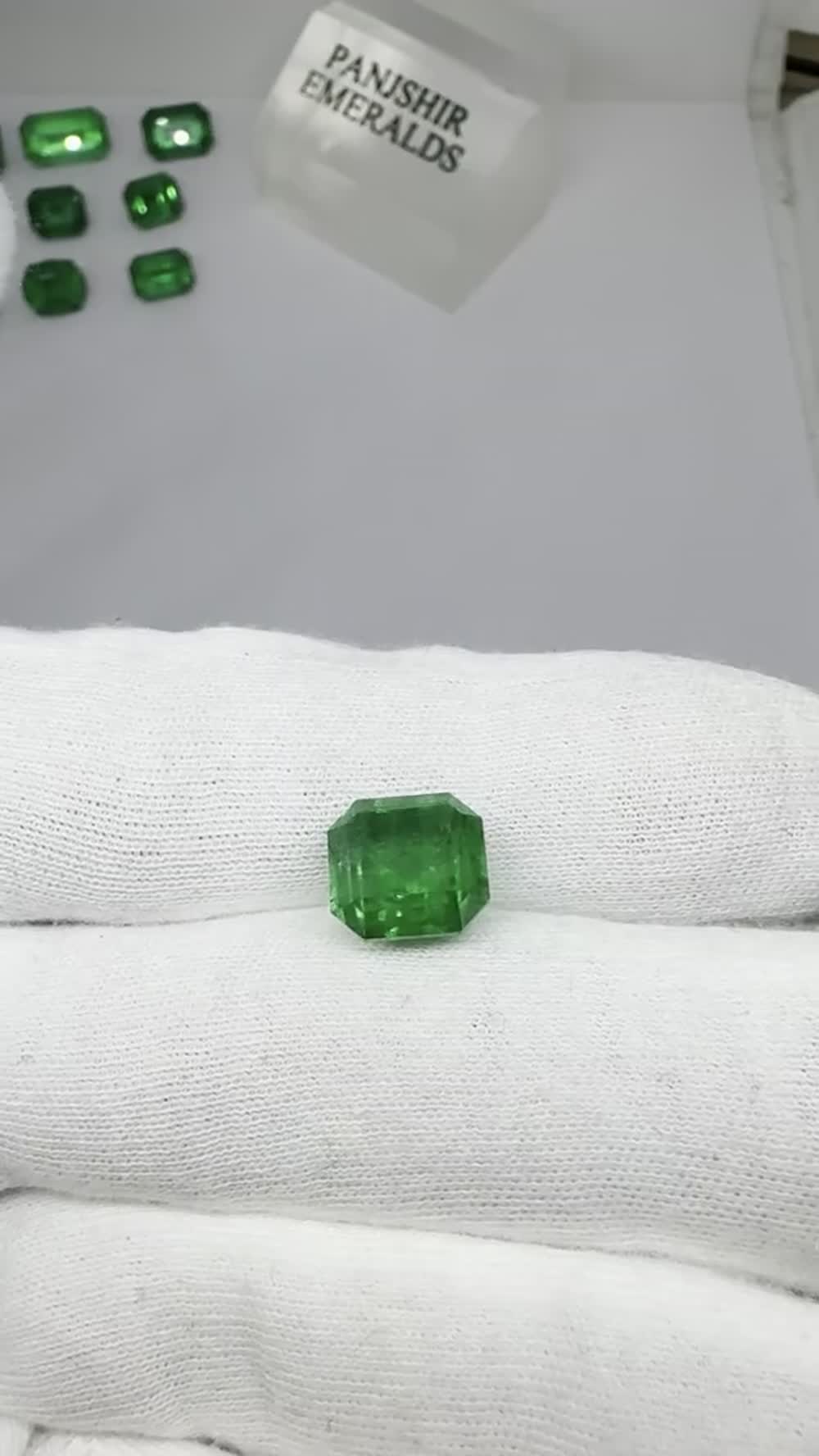 Emerald 11.33 ct